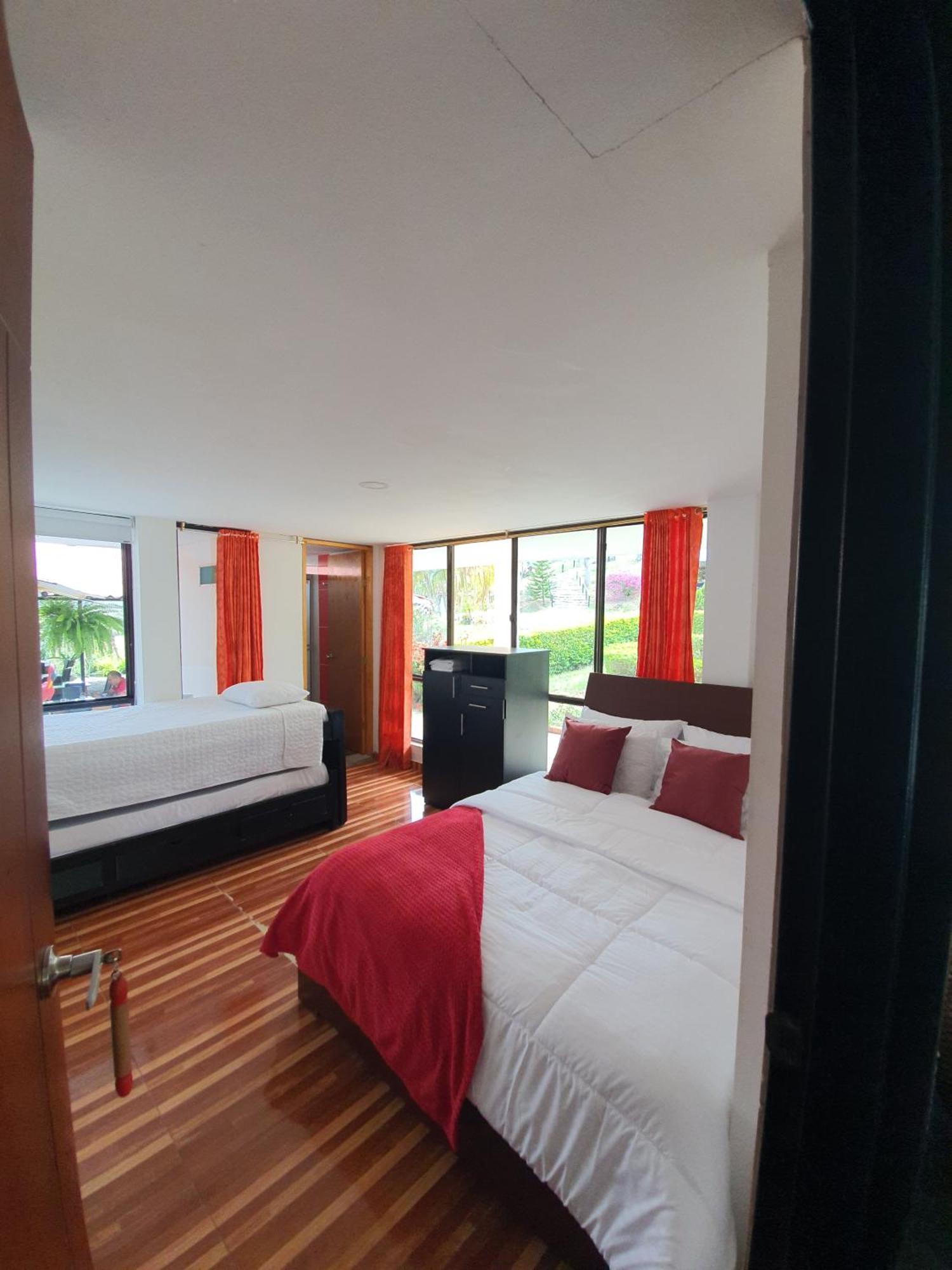 Hotel&restaurante campestre la siria San Juan de Rioseco Extérieur photo